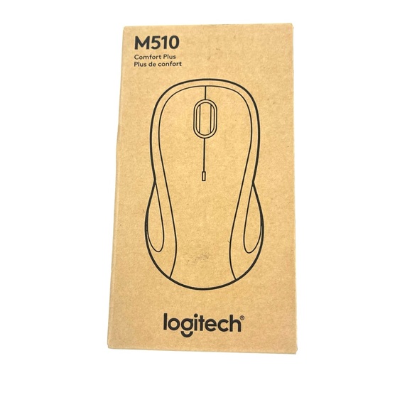 Logitech M510 Mouse Wireless - Picture 1 of 5